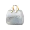 Bolsa de Cristal de Jade 3cm Minibolso Colgante Estilo Ins Adorno Decorativo de Oficina Bolso de Cristal
