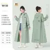 Capa de chuva para adultos para patinetes elétricos, proteção longa contra chuva para o corpo todo, unissex, portátil, com capuz, poncho de chuva para uma pessoa