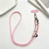 Cordón Tejido Ajustable para Teléfono Cruzado Antiperdida Universal Multicolor Accesorio Versátil Personalizable de Fábrica Cruzado Antiperdida