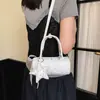 Bolso Almohada de Verano de Moda Transfronterizo para Mujer 2026 Nuevo Bolso Cruzado Versátil Bolso de Mano Bolso Cilíndrico Bolso Tote Pequeño