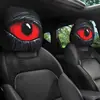 Comercio Exterior de Amazon Halloween Horror Poliéster Funda para Reposacabezas de Coche Resistente a Manchas Resistente al Desgaste Hecho a Medida Envío Directo