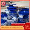 Tubo corta-chamas flangeado tubo corta-chamas equipamento de gás de exaustão corta-chamas de chaminé