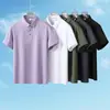 Camisa Polo Antibacteriana Solona 7A para Hombre y Mujer, Secado Rápido, Elástica, Transpirable, Casual de Negocios, Top Ligero, Ropa de Trabajo, Manga Corta