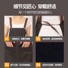 Delantal Impermeable y a Prueba de Aceite Delantal de Color Puro Cocina Hogar Resistente al Desgaste y Resistente a la Suciedad Fácil de Limpiar Delantal de Moda con Logo