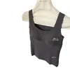 XIA'X Xiaxia Ropa Interior Térmica Ligera Cepillada Otoño/Invierno para Niña con Copas Fijas y Tirantes Anchos, Chaleco Térmico para Mujer con Hermoso Diseño en la Espalda