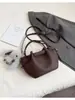 Bolsas de Nicho Transfronteiriças para Mulheres 2025 Nova Moda de Inverno Versátil Bolsa Transversal Bolsa Transversal de Alta Qualidade para o Dia a Dia