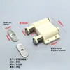 Amortecedor de Porta de Armário, Dispositivo de Sucção Magnética Forte para Porta de Guarda-Roupa, Abridor de Porta, Sucção Fixa de Porta, Rebotador Automático Magnético de Porta