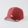 Sombrero de color sólido versátil para bebé con ala suave al por mayor nuevo sombrero solar transpirable para niño pequeño gorra de béisbol linda de cachorro para bebé