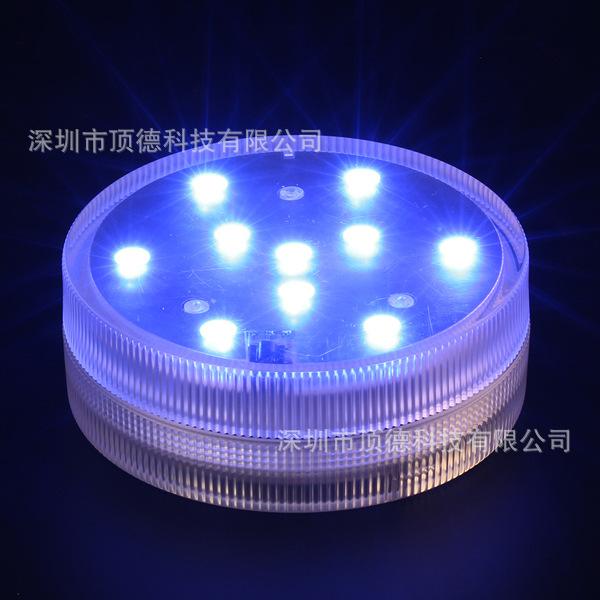 Blue LED Submersible Light