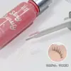 Pegamento para Pestañas Postizas Invisible de Secado Rápido Xixi, Herramienta Fijadora de Maquillaje de Larga Duración, Ayuda para Peinar Multiusos, Herramienta Invisible Natural