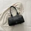 Bolsa de Mão de Luxo Feminina 2026 Outono Nova Bolsa de Ombro para o Dia a Dia Design Simples e Fashionável Bolsa de Ombro Única