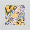 Fornecimento Transfronteiriço de Guardanapos Coloridos para Plantas e Flores de 33cm, 2 Camadas, Guardanapos Impressos Sem Perfume, Atacado em Estoque