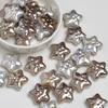 Perla Barroca Imitación Estrella Luna Electrochapado Agujero Recto Cuentas Sueltas Irregulares para Accesorios de Pulsera DIY