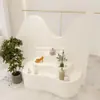Accesorios de Decoración para Tiendas de Ropa, Exhibidores de Pie, Exhibidores Centrales tipo Isla, Exhibidores de Altura Variable para Tiendas de Zapatos y Bolsos, Envío Gratis, Venta Directa de Fábrica