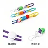 Cordón para teléfono móvil, correa de muñeca, cruzado, ajustable, con cuentas, lindo, de alta gama, correa de cuello personalizada al por mayor con tarjetero