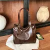 Bolsa de Hombro Grande de Color Sólido para Debajo del Brazo para Mujer 2026 Nuevo Estilo Diseño de Nicho Sentido de Diseño Moda Simple Bolso de Hombro para Viajes