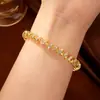 Diadema Espiral D-Color Pulsera de Moissanita para Mujer, Estilo Suave de Nicho, Lujo Ligero, Popular en Xiaohongshu, Pulsera de Regalo