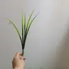 Adereços de dança mudas de arroz falsas estágio de perfilhamento mudas de arroz palha de arroz mudas de trigo falsas competição de plantio de arroz mudas verdes