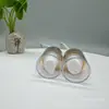 Bomba de Polvo de Pato de 24 Dientes como Cubierta, Cabezal de Bomba de Loción de Aluminio Anodizado, Bomba Dosificadora de Base Líquida con Impresión de Borde Dorado