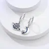 Pendientes Brillantes de Planeta Micro-Pavimentados con Circonita, de Venta Caliente en Europa y América, Elegantes, Modernos y Exquisitos, Pendientes Versátiles para Mujer, Accesorios Populares
