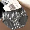 Roupa Íntima Feminina Floral para Meninas Algodão Puro Antimicrobiano Entrepernas Calcinhas 2025 Novo Estilo Shorts que Não Apertam Venda por Atacado