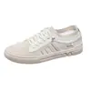 Zapatos de Hombre de Caña Baja Fly-Knit al por Mayor Malla Transpirable Moda Casual Suela Suave Ligeros Estilo Coreano Tendencia Tenis de Hombre al por Mayor