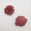 Ventas Directas de Fábrica 4cm PE Borde Rizado Cabezas de Rosa de Espuma Cadena de Luces LED Decoración Flores Rosas del Día de San Valentín DIY