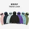 Chaqueta Hardshell Resistente al Viento e Impermeable 3 en 1 Estilo Nido de Pájaro para Exteriores para Hombres y Mujeres con Impresión de Logo Personalizado