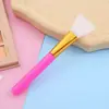 Pincel de Silicone para Máscara, Ferramenta Especial DIY para Salão de Beleza, Pincel para Máscara de Argila, Pincel para Misturar Máscaras, Aplicador, Pincel de Maquiagem Conveniente