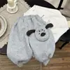 Pantalones deportivos de felpa con forro polar de dibujos animados para niños Invierno Nuevo Pantalones gruesos para niños pequeños Felpa integrada Pantalones casuales tipo jogger