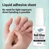 Removedor de Esmalte Kineshinex Removedor de Gel para Uñas Agua Removedor de Esmalte de Uñas de Gran Capacidad Toallitas Removedoras de Esmalte para Uñas Postizas Alta Capacidad