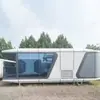 Quarto de B&B Cápsula Espacial Fabricante de Casa Cápsula Externa Casa Móvel Modular Ponto Turístico Hotel Externo Varanda de Sol