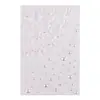 Pegatinas de diamante para maquillaje de ojos, pegatinas de maquillaje, pegatinas para la cara, accesorios para la cara, pegatinas de diamante de perlas de mariposa, pegatinas de strass para la frente de escenario