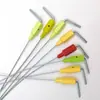 Sellos de Alambre de Acero de Tipo Ajustable Desechables para Contenedores, Camiones Cisterna, Logística, Sellos de Plomo de Aleación de Aluminio