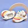Zapatos de bebé para niños y niñas de 0-1-3 años 2 zapatos de bebé de otoño e invierno zapatos de bebé de suela blanda antideslizantes forrados de vellón zapatos gruesos de algodón