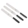 Yabao Baking Tools: Yaman Curved Cake Spatula, Straight Cake Spatula, Cream Spatula, Scraper, Baking Cake Knife Set