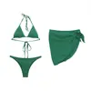 2026 Nuevo Bikini Sexy Dividido para Mujer, Adelgazante, Traje de Baño para Vacaciones en la Playa, Aguas Termales, Dropshipping
