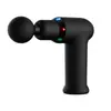 Mini masajeador vibratorio para relajación muscular para uso doméstico, palo de masaje multifuncional, pistola de fascia, pistola de fascia para el cuello, anillo de fascia