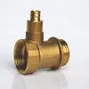 Conexões para Sistema de Abastecimento de Água sem Torre, Interruptor de Tanque de Pressão, Manômetro, Válvula de Retenção Três Vias Integrada Anti-Pressão Negativa