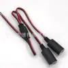 Encendedor de cigarrillos hembra de uno a dos Enchufe americano para encendedor de cigarrillos hembra de alta potencia con cable 16AWG
