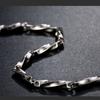 Pulsera de anillo Mobius de plata de moda para hombres y mujeres, joyería al por mayor, DIY, como regalo para amigos, novias