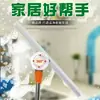 Vassoura Mágica Mop de Silicone Doméstico Uso Duplo Limpador de Piso de Banheiro Chão Vaso Sanitário Chão Vaso Sanitário Limpador de Piso