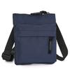 Bolso bandolera para hombre Moda japonesa moderna Pequeño Tela Oxford Negro Vertical Casual Bolso de hombro Bolso para teléfono para hombre