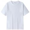 Playera Personalizada de Manga Corta para Mujer Algodón Puro para Hombre Verano Algodón Versión Alta Secado Rápido Estampado Logotipo Estampado Imagen Versión Correcta