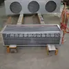 Aleta Condensador Acero Inoxidable Transferencia de Calor Tubo Aire Acondicionado Evaporador Sistema Dual Intercambiador de Calor No Estándar Fabricante Personalización