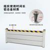 Barrera de Control de Inundaciones de Aleación de Aluminio Puerta de Garaje Subterráneo Acero Inoxidable Barrera Anti-Inundaciones y Anti-Ratas Control de Inundaciones de Emergencia Personalizado