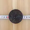 Escondite Hueco para Peces Pequeños y Camarones, Decoración de Tanque de Cría de Peces y Camarones de Plástico Anti-Cerámica de Panal