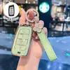 Adecuado para llavero Changan CS95, funda para llave CS85 Coupe, accesorios para coche CS35 Plus, funda protectora para mando a distancia para mujer