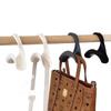 Estante de Almacenamiento para Bolsas, Colgador Giratorio para Bolsas, Gancho para Armario, Colgador de Corbatas, Colgador de Cinturones, Gancho de Almacenamiento para Bolsas de Dormitorio