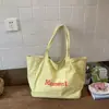 Otoño 2026 Nuevo Bolso de Hombro Grande Elegante Lindo Juvenil Chic Casual para el Trabajo Bolso de Mano Bolso Tote
